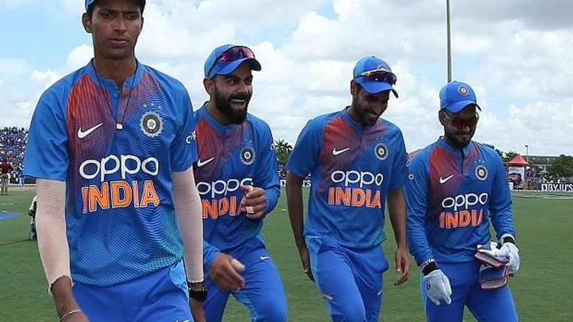 India cricket team after winning the first T20I against West Indies (Photo: BCCI) India cricket team after winning the first T20I against West Indies (Photo: BCCI)