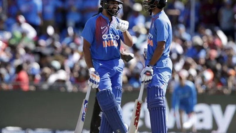 Rohit Sharma, Shikhar Dhawan Rohit Sharma, Shikhar Dhawan