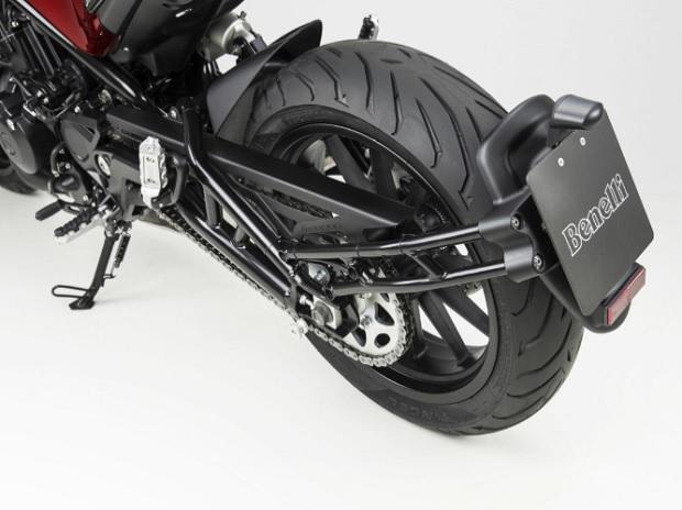 The bike is powered by a 499.6cc twin-cylinder making 47.6hp and 45Nm of torque The bike is powered by a 499.6cc twin-cylinder making 47.6hp and 45Nm of torque