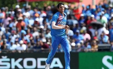 Navdeep Saini handed one demerit point for 'aggressive gestures' at Pooran India pacer Navdeep Saini