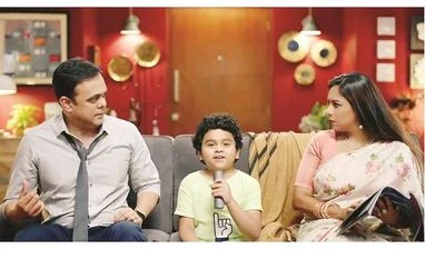 After disrupting India's smartphone market, Xiaomi switches to TVs The company uses the storyline and characters of a popular TV soap, Sarabhai vs Sarabhai to convey its value proposition to a wider audience