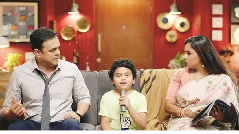 The company uses the storyline and characters of a popular TV soap, Sarabhai vs Sarabhai to convey its value proposition to a wider audience The company uses the storyline and characters of a popular TV soap, Sarabhai vs Sarabhai to convey its value proposition to a wider audience