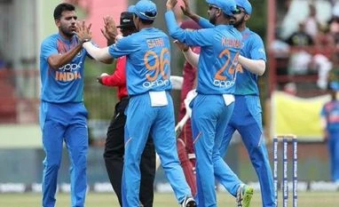 After best T20I bowling, nearly a hat-trick! Chahar's golden run continues Deepak Chahar, India vs West Indies
