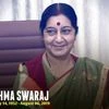 Sushma Swaraj, Sushma obit