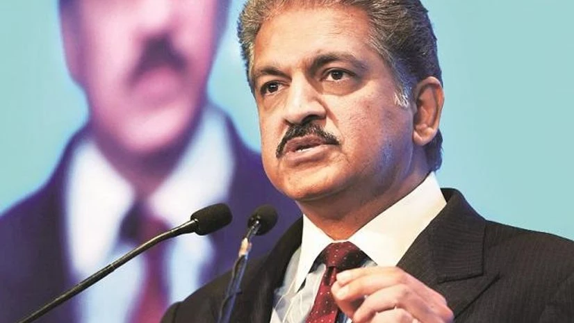 Anand Mahindra Anand Mahindra