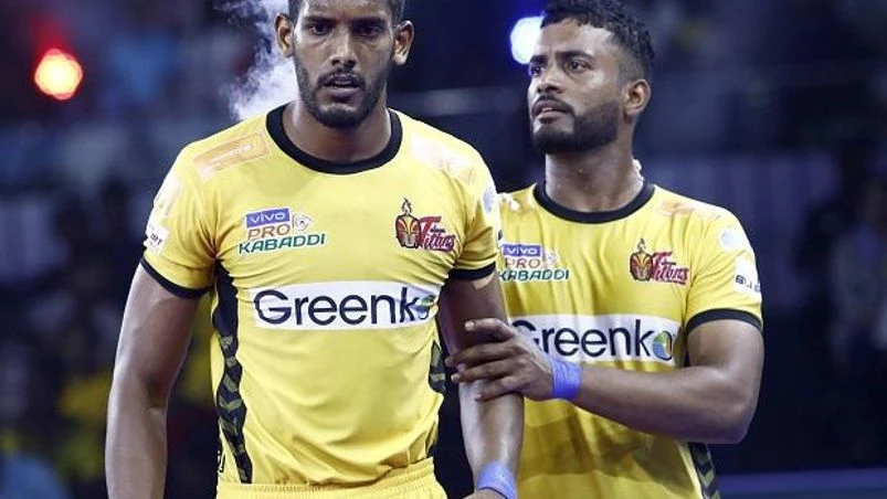 Desai brothers, PKL 2019 Desai brothers, PKL 2019