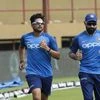Kuldeep Yadav, Mohammed Shami