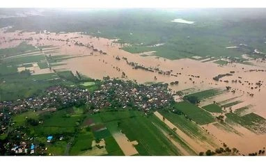 43 dead, 3 missing in Pune division as rain continues to batter Maharashtra An aerial view of a flooded area in Kolhapur district