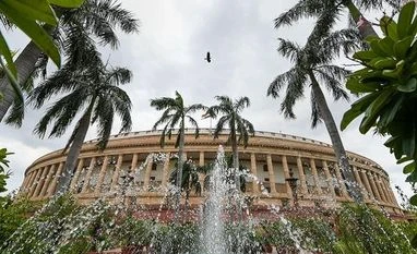 BJP names Sudhanshu Trivedi, Satish Dubey as its nominees for RS bypolls Parliament, Rajya Sabha, Lok Sabha, government