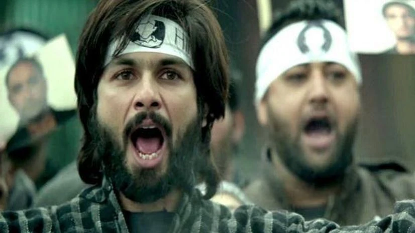 weekend The last two words of the lines I have quoted — curfewed nights — also inspired Kashmiri journalist Basharat Peer’s groundbreaking report of the Kashmir conflict, and Vishal Bharadwaj’s Haider (above), an adaptation of Hamlet, set in the troubled