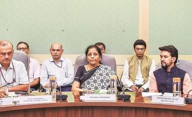 Nirmala Sitharaman, Finance Minister Nirmala Sitharaman