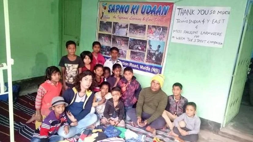 'Sapno ki Udaan', a learning centre now supported by the UNICEF, is run by trans people and has already helped 45 kids and adolescents from the manual scavenging community 'Sapno ki Udaan', a learning centre now supported by the UNICEF, is run by trans people and has already helped 45 kids and adolescents from the manual scavenging community