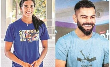 Virat Kohli, P V Sindhu trek an unequal road to the global endorser league virat, sindhu