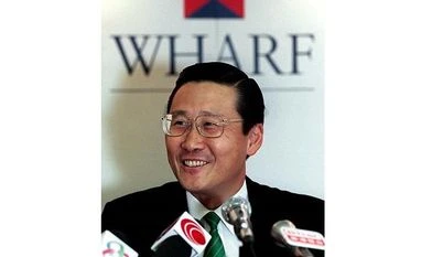 Hong Kong billionaire breaks silence, urges protesters to ease off Peter Woo. Photo: Reuters