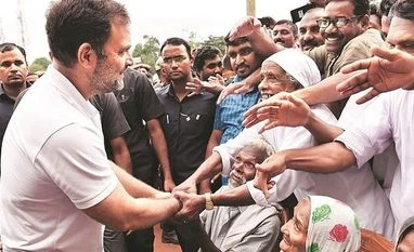 Wayanad showed bravery in floods, feel proud to be its MP: Rahul Gandhi Rahul Gandhi