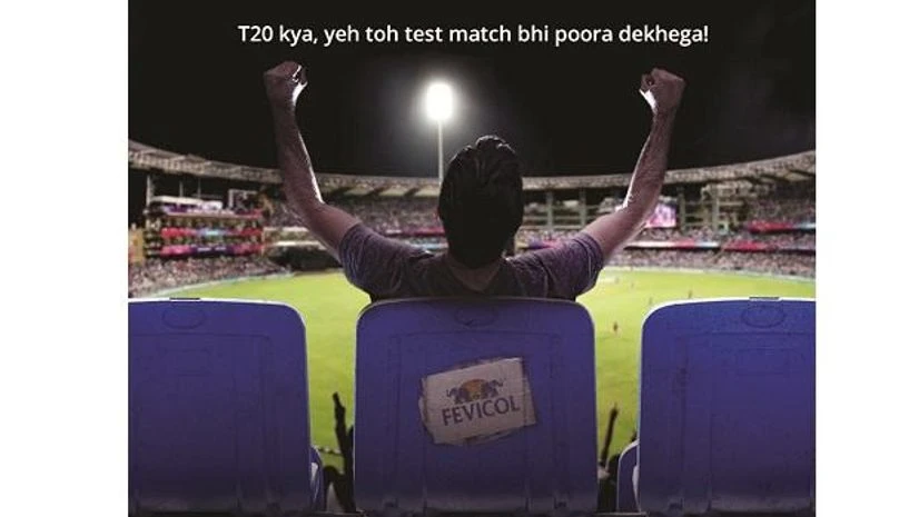 (From left): Spinning the adhesive brand into more than a product, the ads talk about its sticky power in cricket, yoga, and friendships fevicol