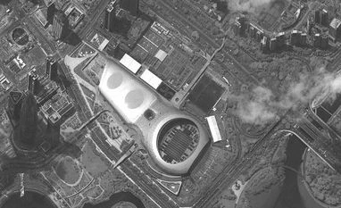 Satellite photos show Chinese armoured personnel carriers near Hong Kong hong kong