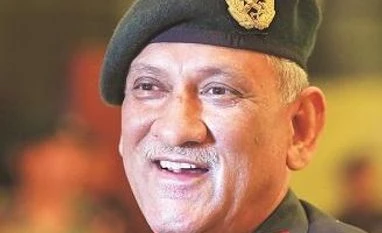 Govt gives sneak peek of CDS uniform, insignia; office to be in South Block Army Chief General Bipin Rawat