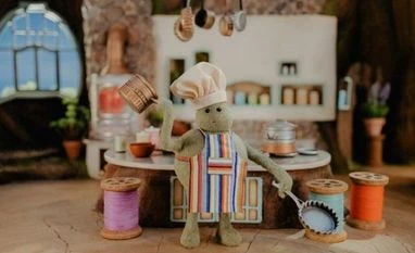How a teeny-weeny, six inches tall, chef became a great big star Tiny Chef