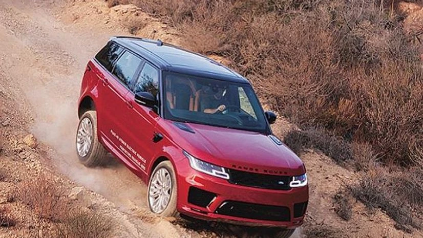 The Range Rover Sport The Range Rover Sport