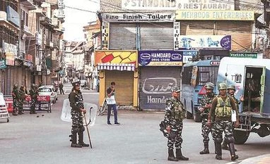 New Delhi stands ground on Kashmir in first top-level meet with US Srinagar