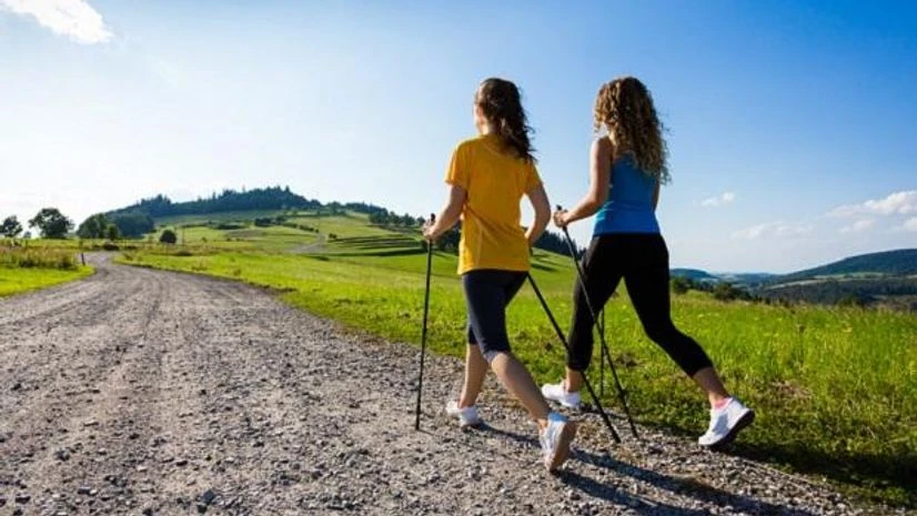 Nordic walking Nordic walking