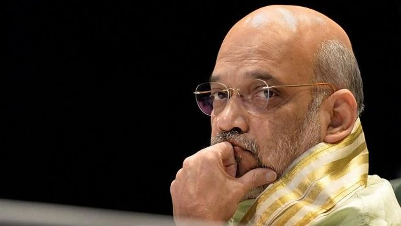 Amit Shah File photo of Home Minister Amit Shah. Photo: PTI