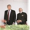 Donald Trump, Narendra Modi