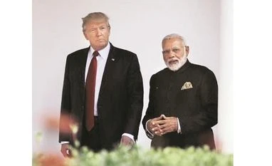 PM Modi raises Imran Khan's 'extreme' anti-India rhetoric with Donald Trump Donald Trump, Narendra Modi