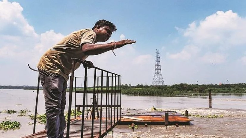 Yamuna river, Yamuna WATER