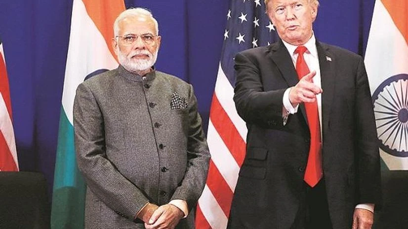 Modi and Trump Modi Trump