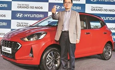 Hyundai Motor misses Q3 profit estimates as prolonged quality woes weigh Hyundai Motor India Managing Director and CEO SS Kim at the launch of GRAND i10 Nios in New Delhi | Photo: Sanjay K Sharma