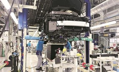 Stocks of top 10 auto components shed 21% in 6 months on demand slowdown Representative Image