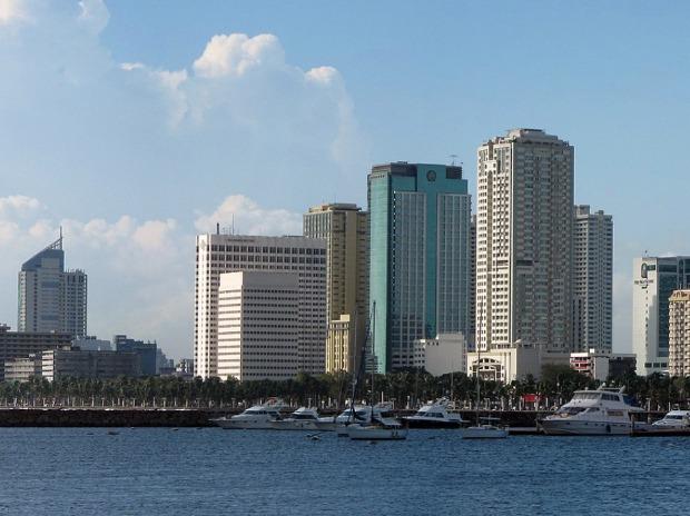 Manila's various market areas Manila's various market areas