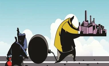 Best of BS Opinion: Wealth creation, auto slowdown and plastic waste woes Illustration: Binay Sinha