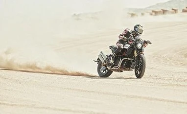 Motorcycle Drag Racing: Muddappa sets national record in third, final round Indian Motorcycle