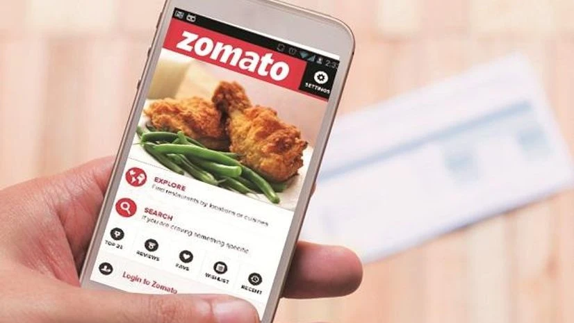 Representative Image Zomato
