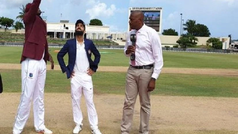 India vs West Indies 1st test India vs West Indies 1st test