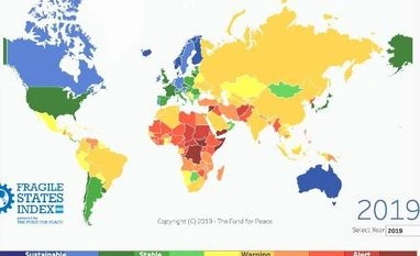 Fragile States Index 2019 Fragile States Index 2019