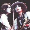 A still from Rolling Thunder Revue