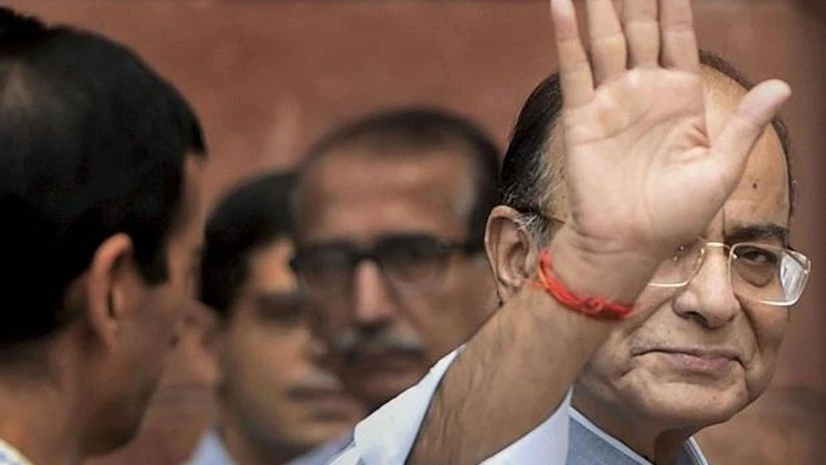 New Delhi: In this Aug 23, 2018 file photo, senior BJP leader Arun Jaitley outside the Ministry of Finance at North Block in New Delhi | (PTI) New Delhi: In this Aug 23, 2018 file photo, senior BJP leader Arun Jaitley outside the Ministry of Finance at North Block in New Delhi | (PTI)