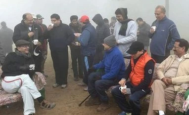 Friends want to rename Jaitley's gossip point in Lodhi garden after him Arun Jaitley