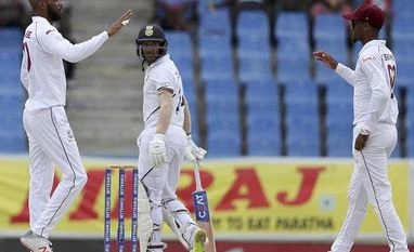 Ind vs WI: We have not been able to step up as top-order, says Jason Holder India vs west indies, Mayank Agarwal leaves the pitch after being dismissed by Roston Chase