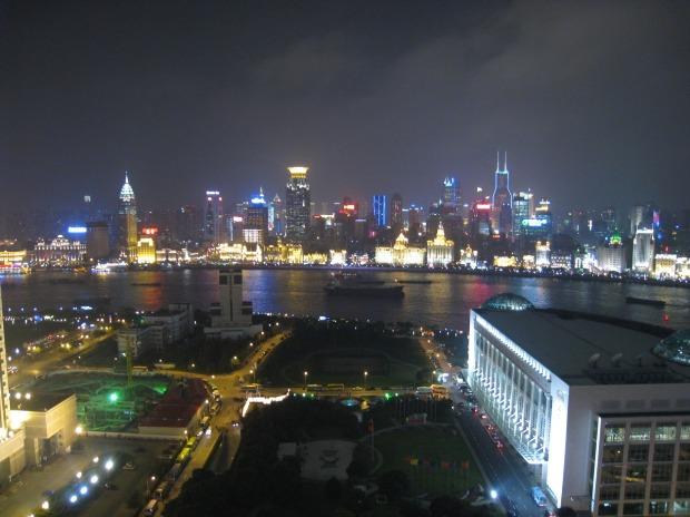 Shanghai's Puxi and Pudong Shanghai's Puxi and Pudong