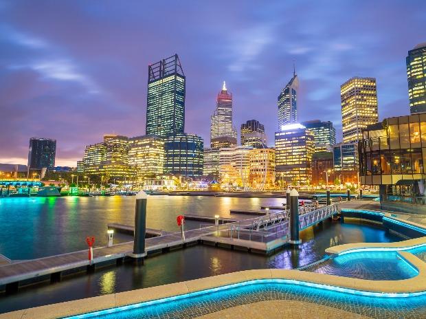 Perth's Central Business District Perth's Central Business District