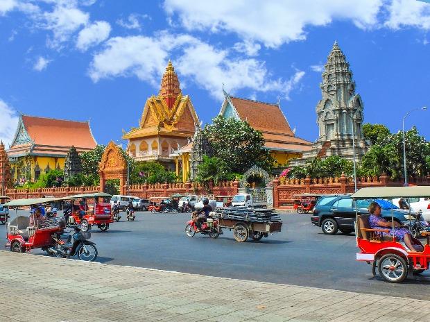 Phnom Penh's City Centre Phnom Penh's City Centre