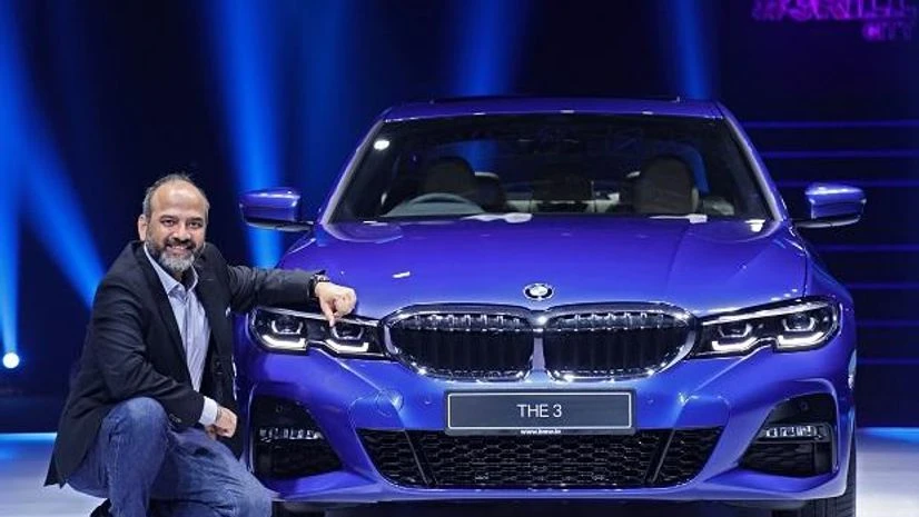 Rudratej Singh, CEO of BMW Group India Rudratej Singh, CEO of BMW Group India