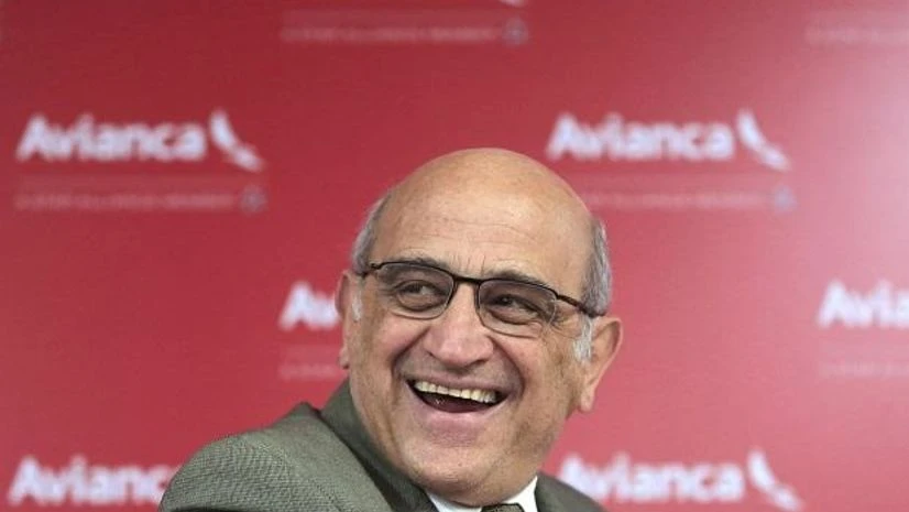 Synergy Group founder German Efromovich Synergy Group founder German Efromovich