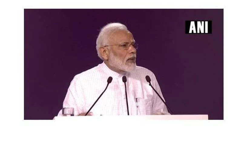 PM Narendra Modi launching Fit India Movement. Credits: ANI Twitter PM Narendra Modi launching Fit India Movement. Credits: ANI Twitter