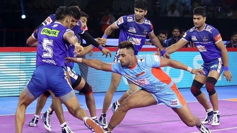 Maninder Singh, PKL 2019, Bengal Warriors vs haryana Steelers Maninder Singh, PKL 2019, Bengal Warriors vs haryana Steelers
